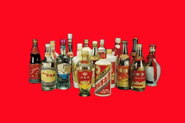 红河州红河县回收老酒